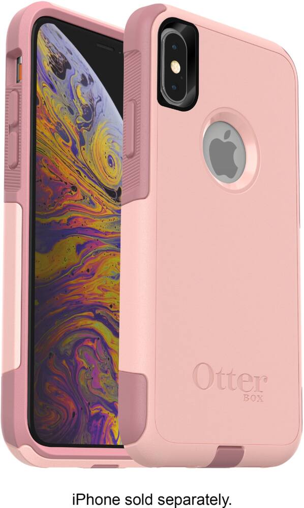 commuter series case for apple iphone x and xs - pink commuter series case for apple iphone x and xs - pink