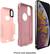 Alt View 13. OtterBox - Commuter Series Case for Apple® iPhone® X and XS - Pink.