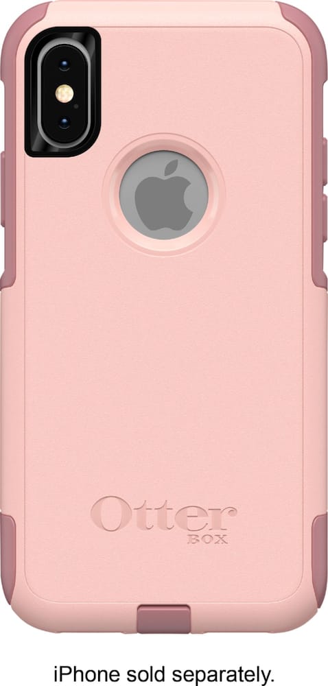 commuter series case for apple iphone x and xs - pink commuter series case for apple iphone x and xs - pink