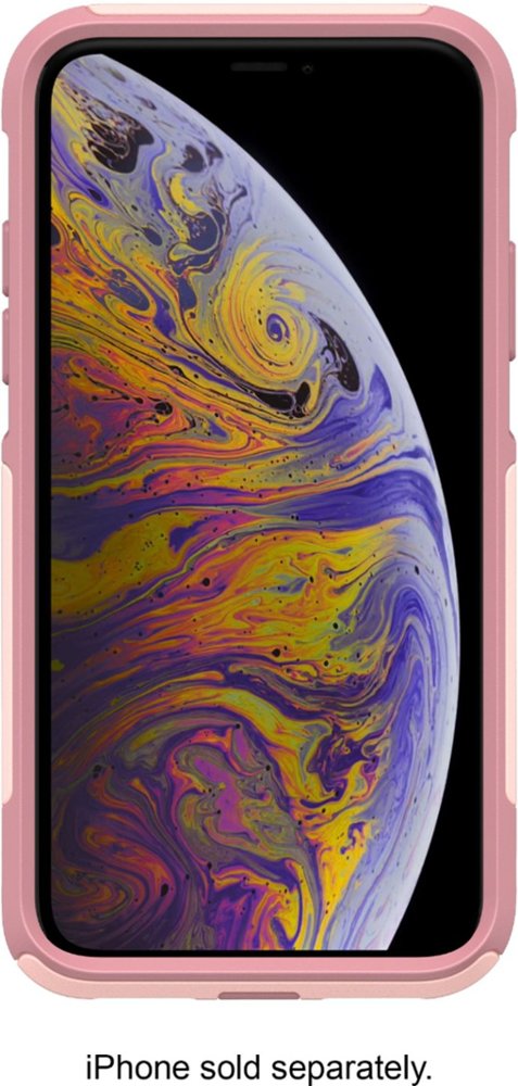 commuter series case for apple iphone x and xs - pink