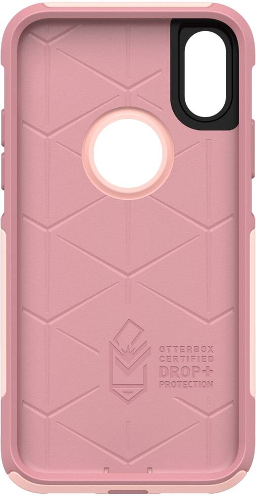 commuter series case for apple iphone x and xs - pink