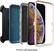 Alt View 13. OtterBox - Defender Series Pro Modular Case for Apple® iPhone® X and XS - Big Sur.