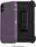 Alt View 14. OtterBox - Defender Series Pro Case for Apple® iPhone® X and XS - Purple Nebula.