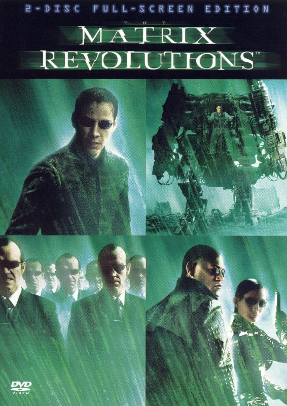  The Matrix Revolutions [P&amp;S] [2 Discs] [DVD] [2003]