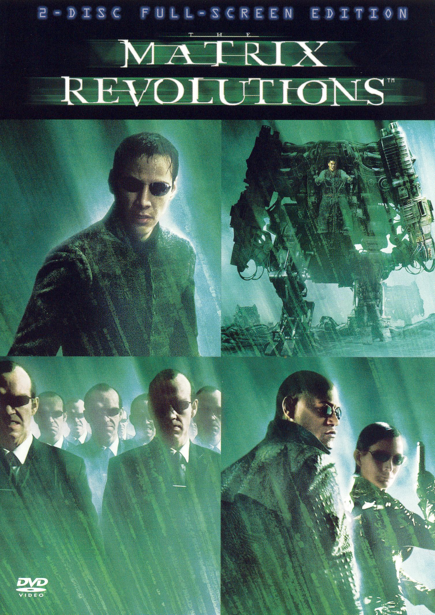 Customer Reviews: The Matrix Revolutions [P&S] [2 Discs] [DVD
