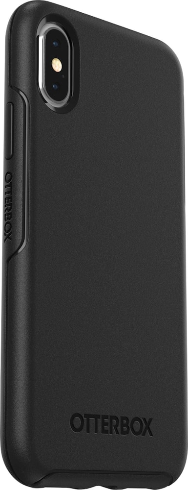 symmetry series case for apple iphone x and xs - black symmetry series case for apple iphone x and xs - black