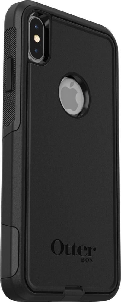 commuter series case for apple iphone xs max - black commuter series case for apple iphone xs max - black