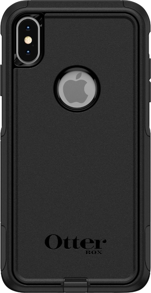 commuter series case for apple iphone xs max - black