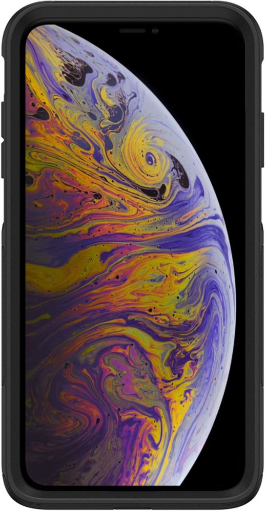 commuter series case for apple iphone xs max - black