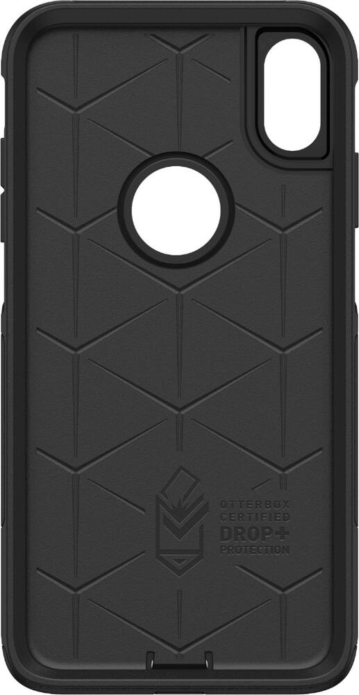 commuter series case for apple iphone xs max - black commuter series case for apple iphone xs max - black
