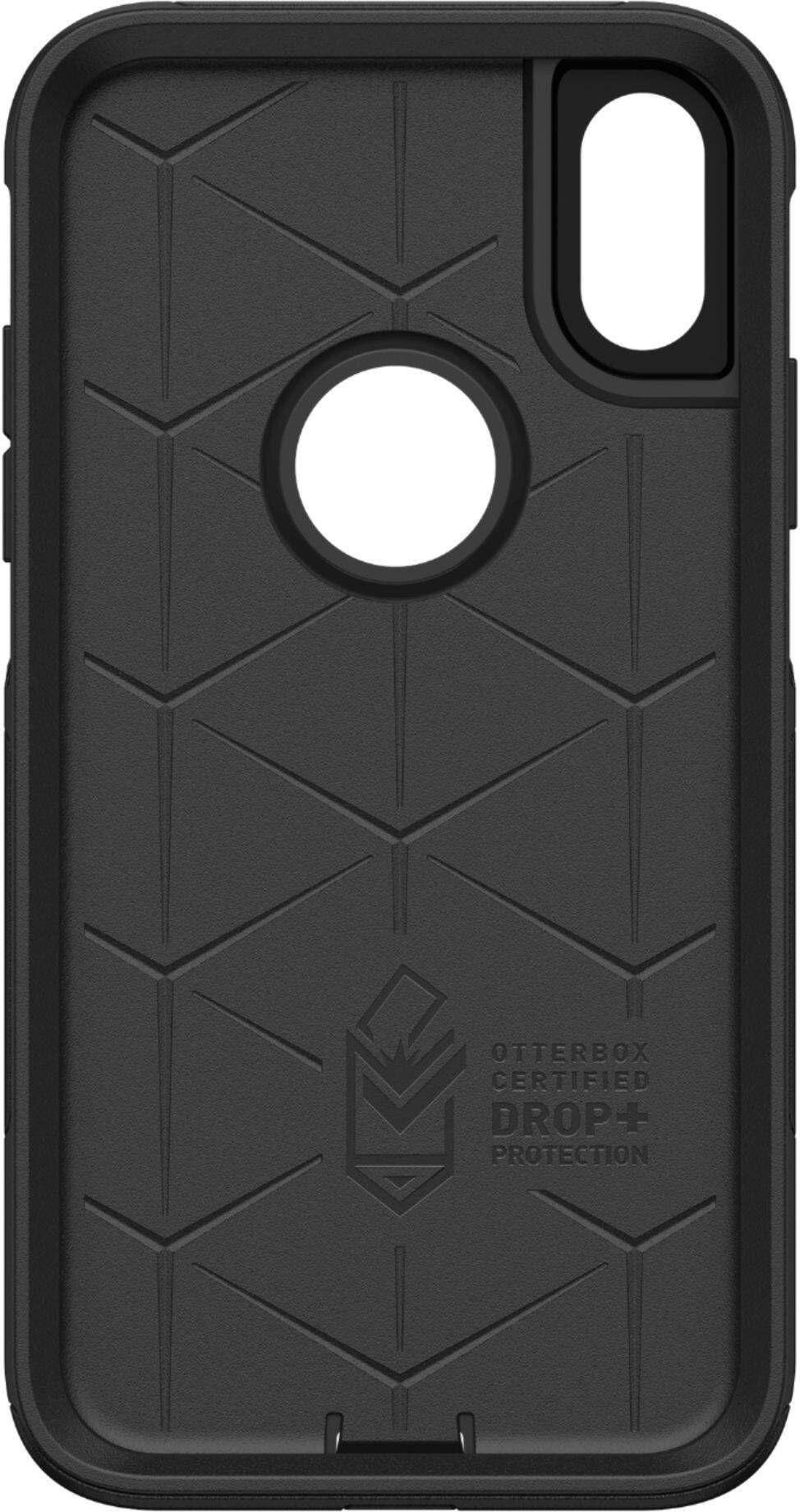 Alt View 3. OtterBox - Commuter Case for Apple® iPhone® XR - Black.