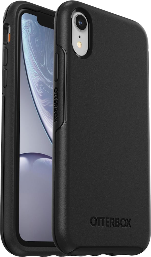 symmetry series case for apple iphone xr - black symmetry series case for apple iphone xr - black