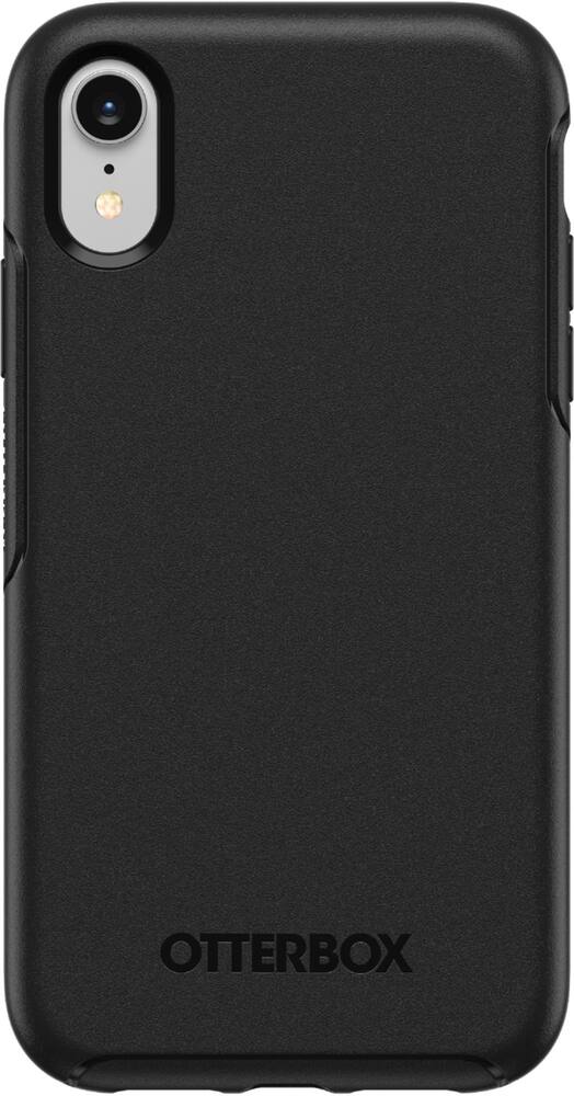 symmetry series case for apple iphone xr - black symmetry series case for apple iphone xr - black