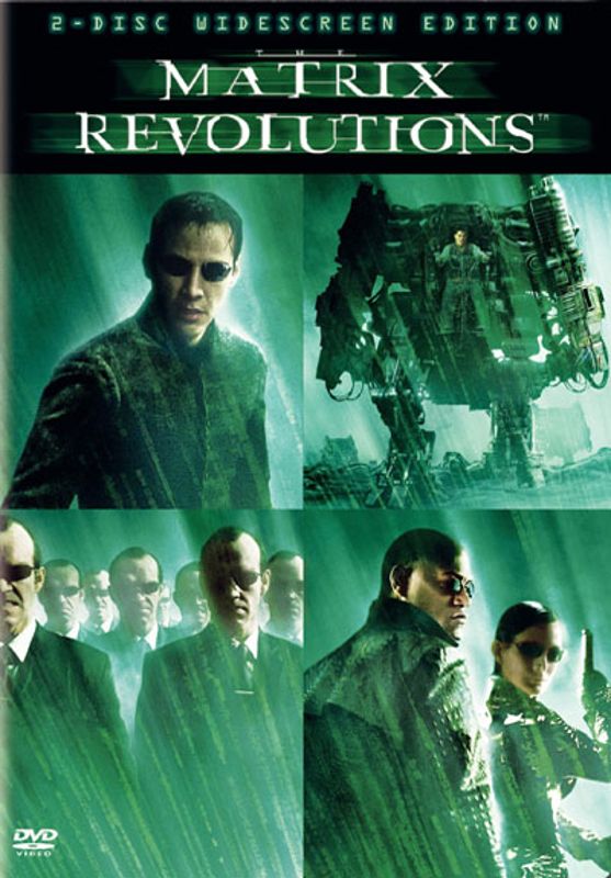  The Matrix Revolutions [WS] [2 Discs] [DVD] [2003]