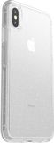 OtterBox - Symmetry Series Clear Case for Apple® iPhone® XS Max - Stardust/Silver Flake