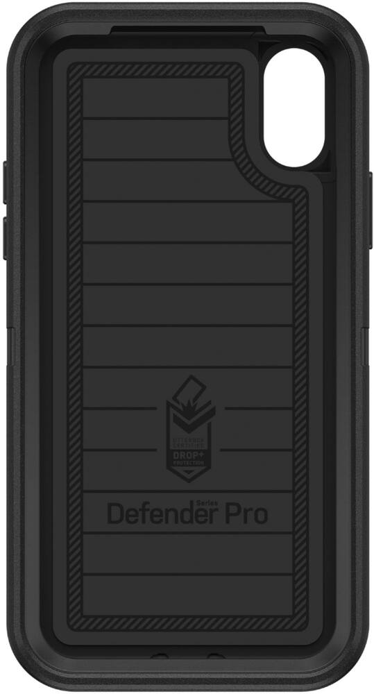defender series pro case for apple iphone x and xs - black defender series pro case for apple iphone x and xs - black