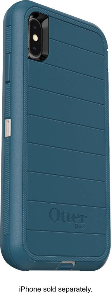defender series pro case for apple iphone xs max - pale beige/big sur defender series pro case for apple iphone xs max - pale beige/big sur