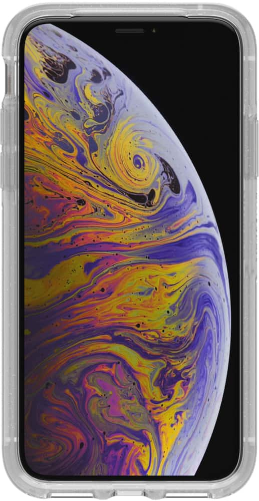 symmetry series clear case for apple iphone x and xs - stardust