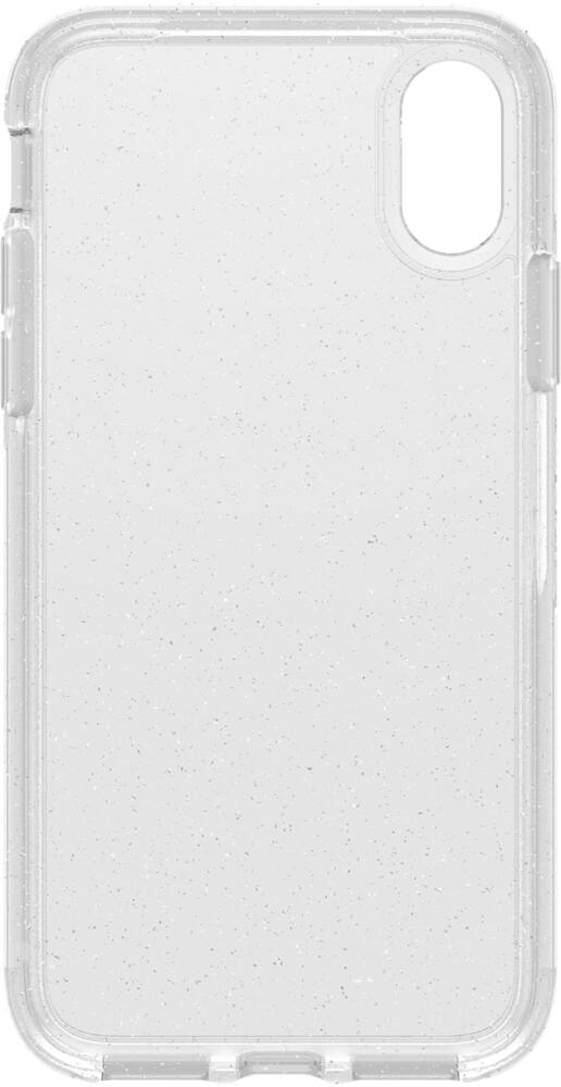 symmetry series clear case for apple iphone x and xs - stardust