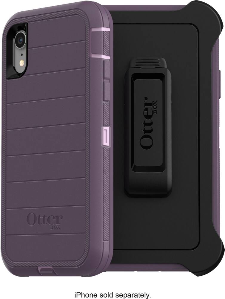 defender series pro case for apple iphone xr - purple nebula defender series pro case for apple iphone xr - purple nebula