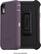 Alt View 11. OtterBox - Defender Series Pro Case for Apple® iPhone® XR - Purple Nebula.