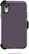 Alt View 14. OtterBox - Defender Series Pro Case for Apple® iPhone® XR - Purple Nebula.