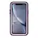 Alt View 16. OtterBox - Defender Series Pro Case for Apple® iPhone® XR - Purple Nebula.