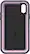 Alt View 3. OtterBox - Defender Series Pro Case for Apple® iPhone® XR - Purple Nebula.