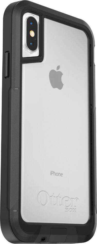 pursuit series modular case for apple iphone x and xs - black/clear pursuit series modular case for apple iphone x and xs - black/clear