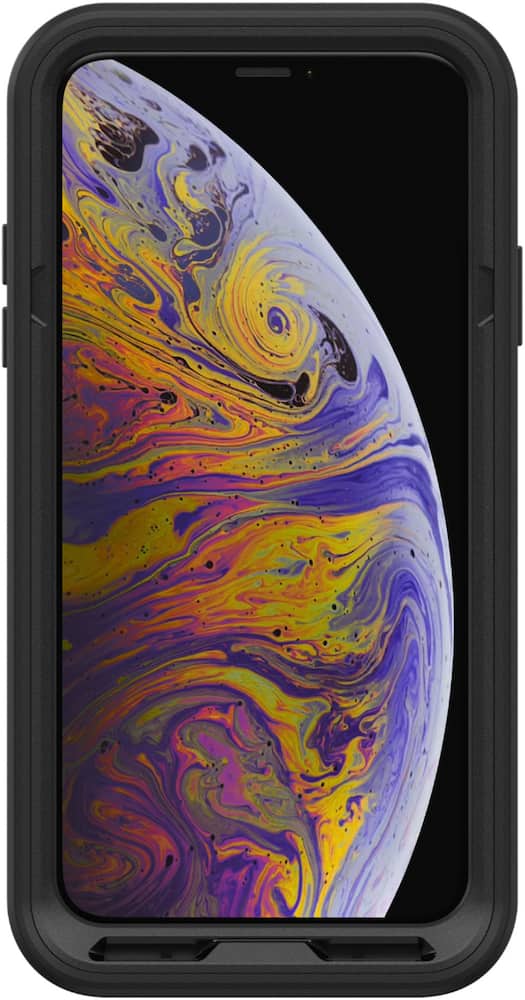 pursuit series modular case for apple iphone x and xs - black/clear pursuit series modular case for apple iphone x and xs - black/clear