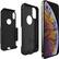 Alt View 13. OtterBox - Commuter Case for Apple® iPhone® X and XS - Black.