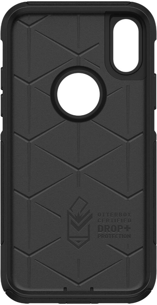 commuter case for apple iphone x and xs - black