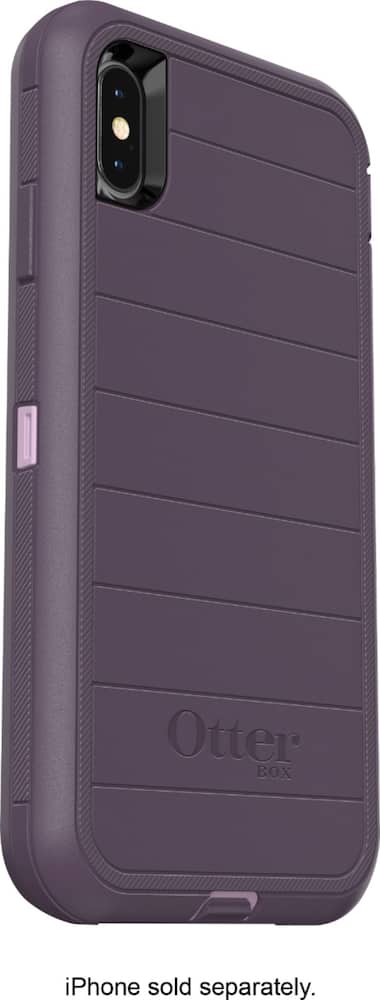 defender series pro modular case for apple iphone xs max - purple nebula defender series pro modular case for apple iphone xs max - purple nebula