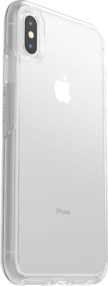 symmetry series case for apple iphone xs max - clear symmetry series case for apple iphone xs max - clear