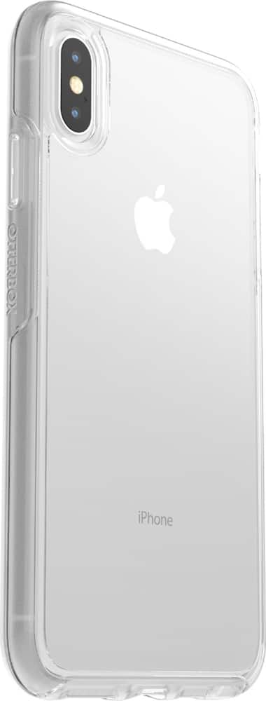 symmetry series case for apple iphone xs max - clear