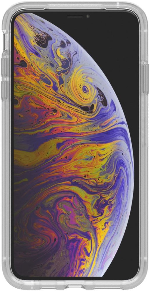 symmetry series case for apple iphone xs max - clear