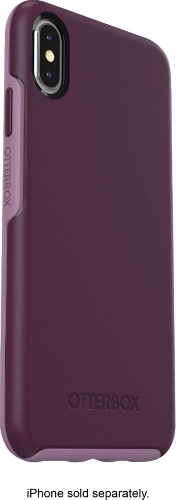 symmetry series case for apple iphone xs max - tonic violet