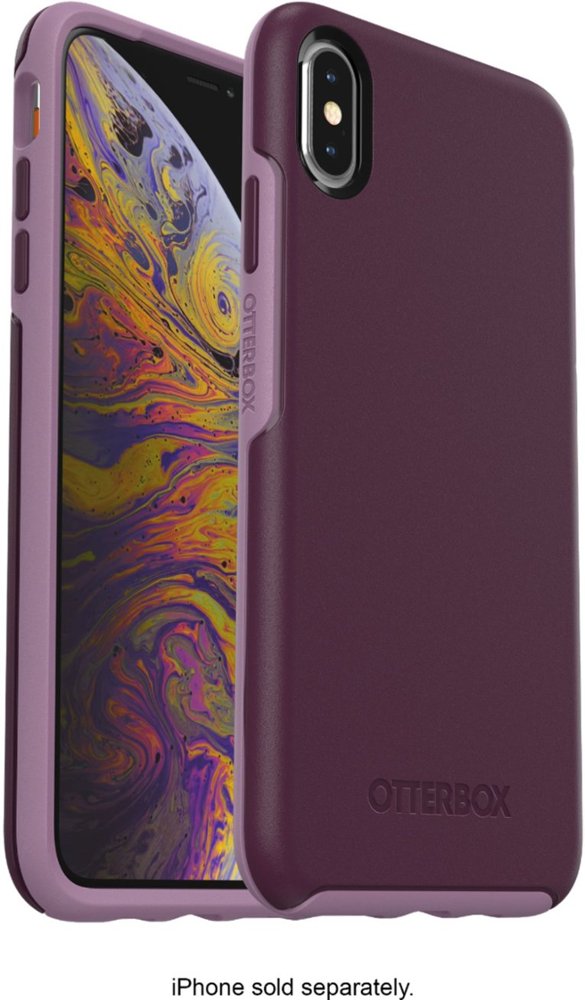 symmetry series case for apple iphone xs max - tonic violet