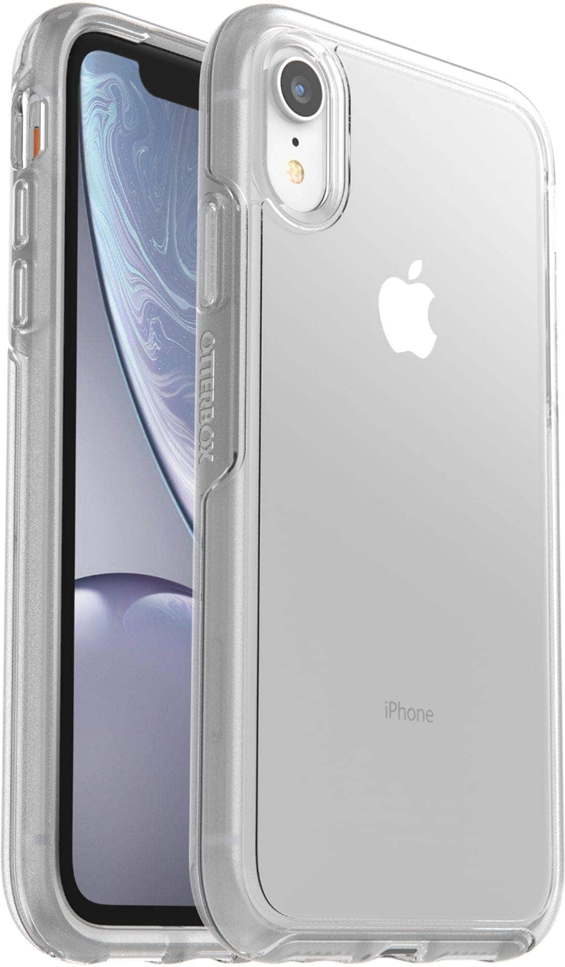 Alt View 11. OtterBox - Symmetry Series Case for Apple® iPhone® XR - Clear.