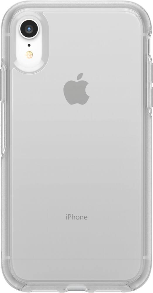 symmetry series case for apple iphone xr - clear symmetry series case for apple iphone xr - clear