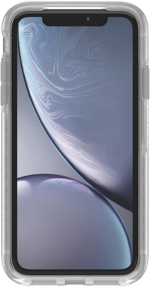 symmetry series case for apple iphone xr - clear