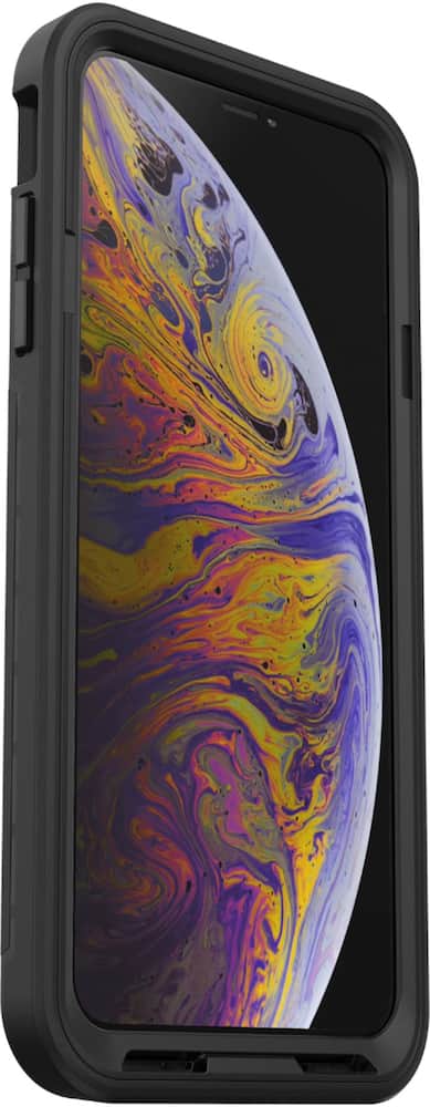 pursuit series modular case for apple iphone xs max - black/clear pursuit series modular case for apple iphone xs max - black/clear