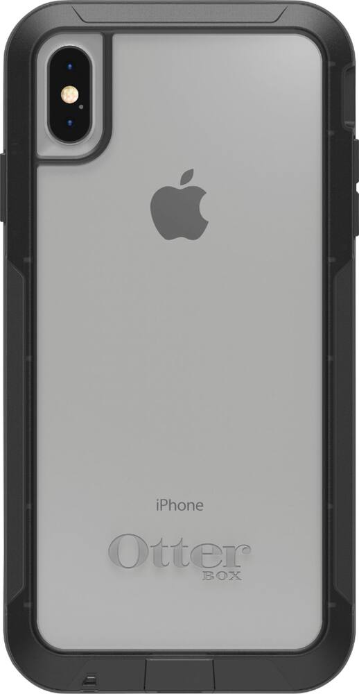 pursuit series modular case for apple iphone xs max - black/clear pursuit series modular case for apple iphone xs max - black/clear
