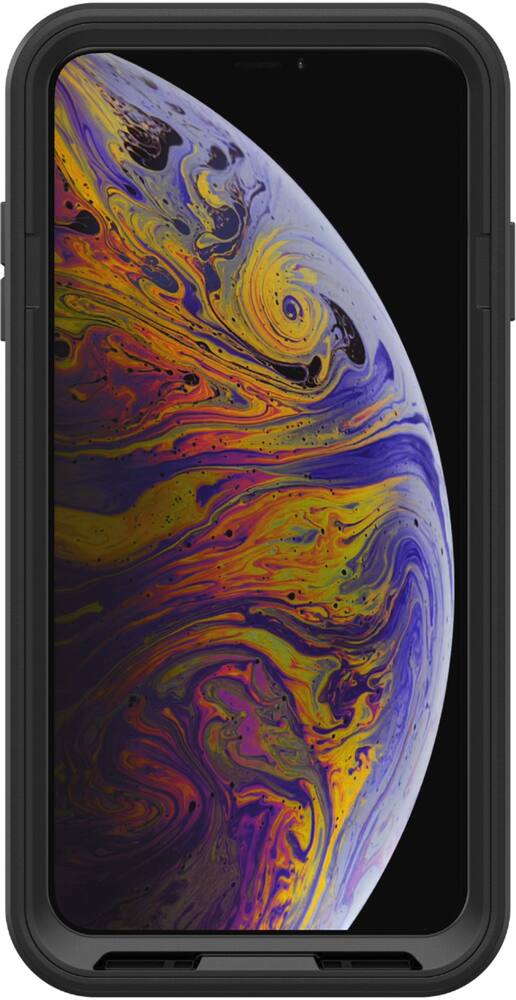 pursuit series modular case for apple iphone xs max - black/clear pursuit series modular case for apple iphone xs max - black/clear