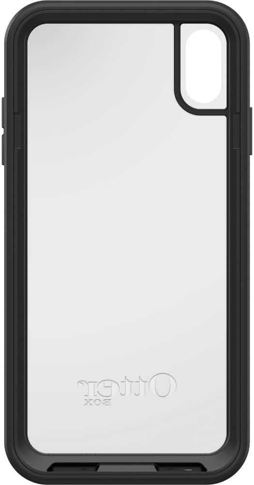 pursuit series modular case for apple iphone xs max - black/clear pursuit series modular case for apple iphone xs max - black/clear