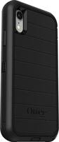 OtterBox - Defender Series Pro Case for Apple® iPhone® XR - Black - Angle_Zoom