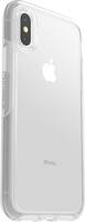 OtterBox - Symmetry Series Case for Apple® iPhone® X and XS - Clear - Angle_Zoom