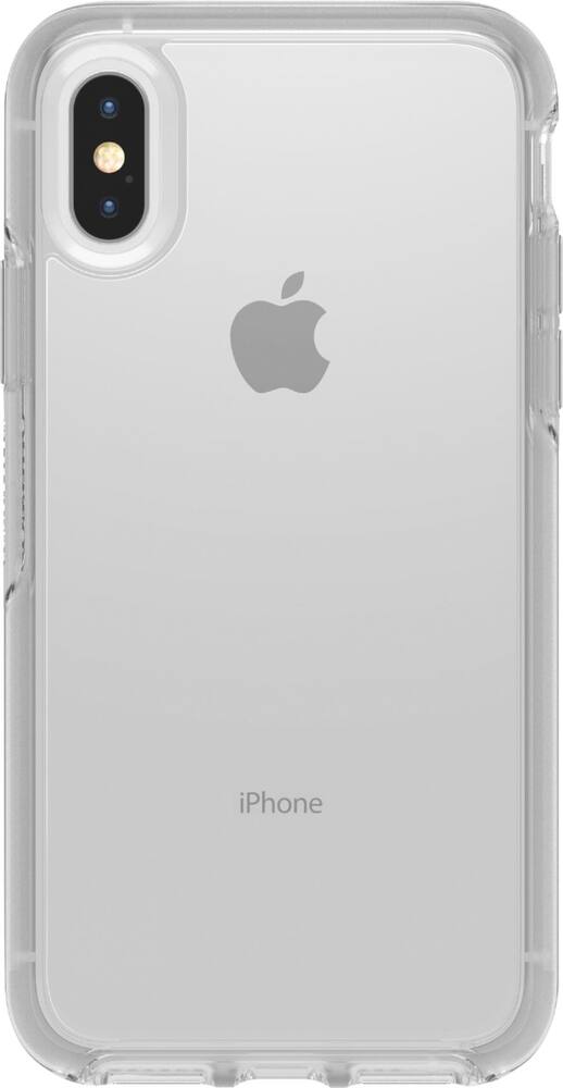 symmetry series case for apple iphone x and xs - clear