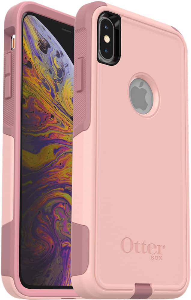 commuter series case for apple iphone xs max - pink commuter series case for apple iphone xs max - pink