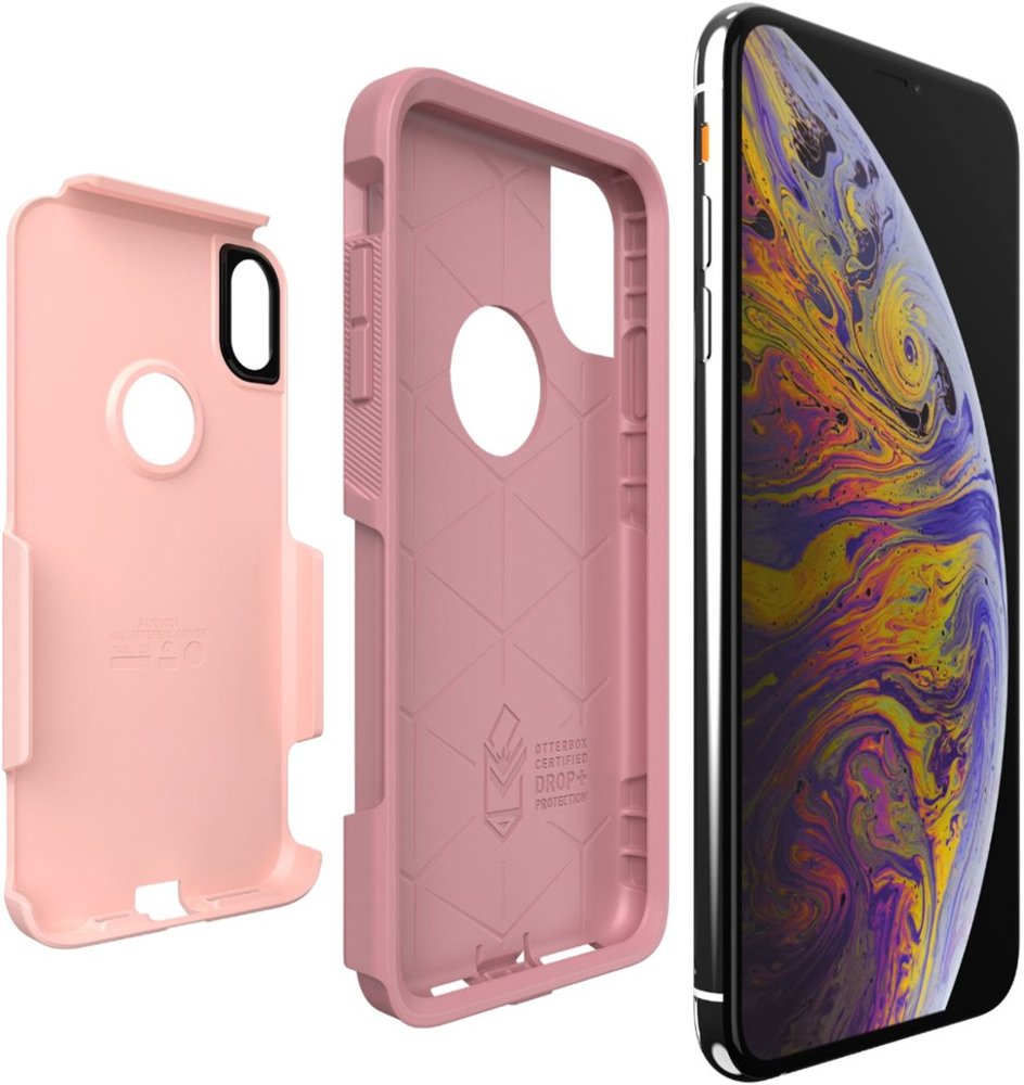 commuter series case for apple iphone xs max - pink